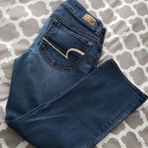 American Eagle Cropped Jeans